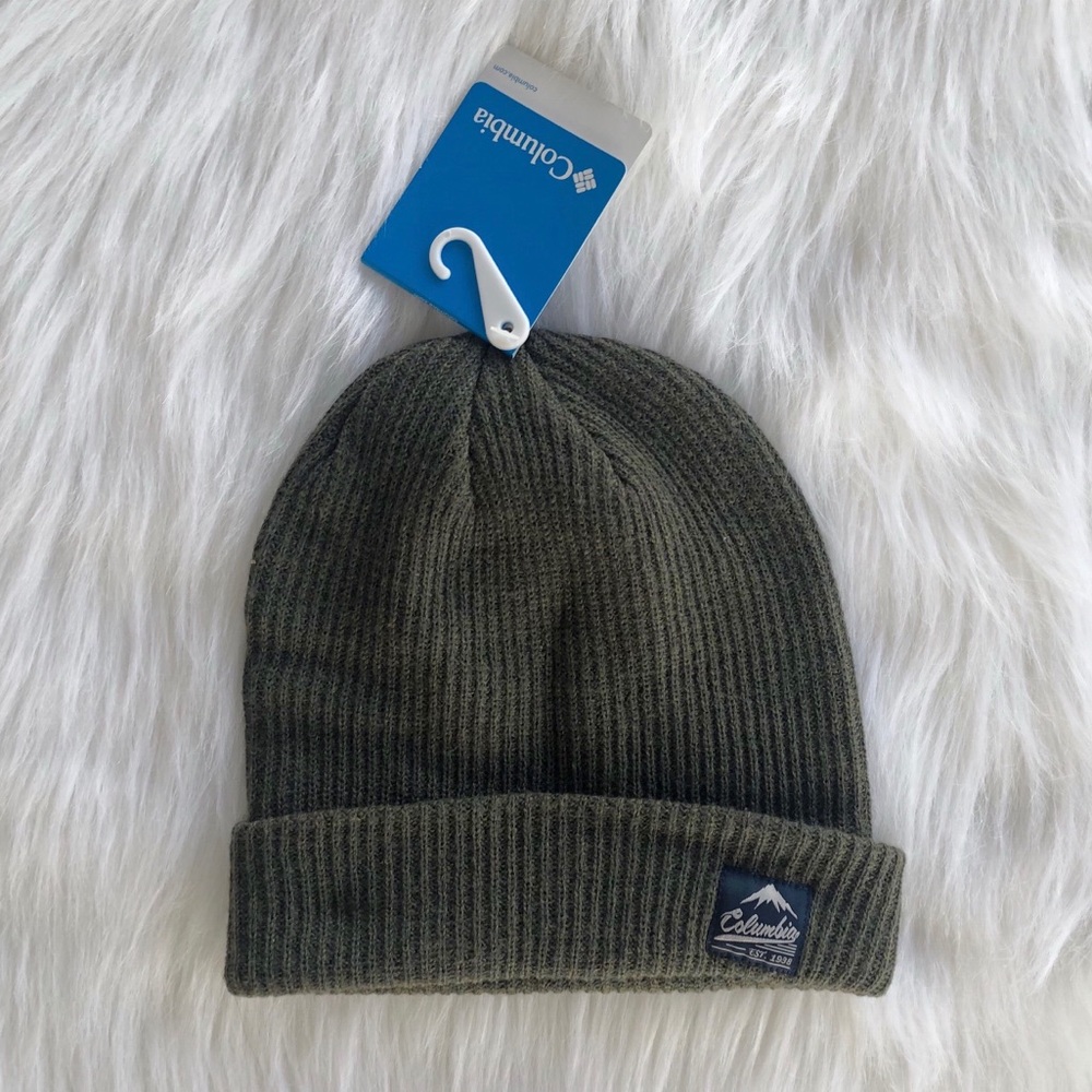 Columbia lost lager beanie